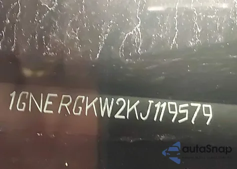 2019 Chevrolet Traverse 1Lt z USA, uszkodzony, nr VIN 1GNERGKW2KJ119579